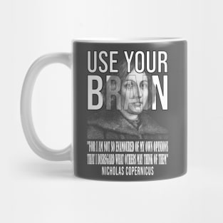Use your brain - Copernicus Mug